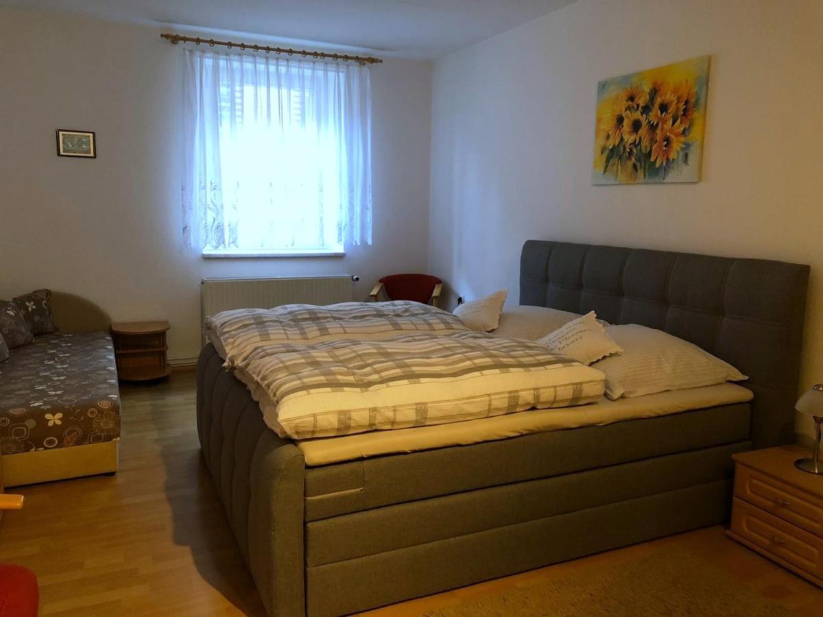 Ferienwohnung Buschbeck Marienberg Εξωτερικό φωτογραφία