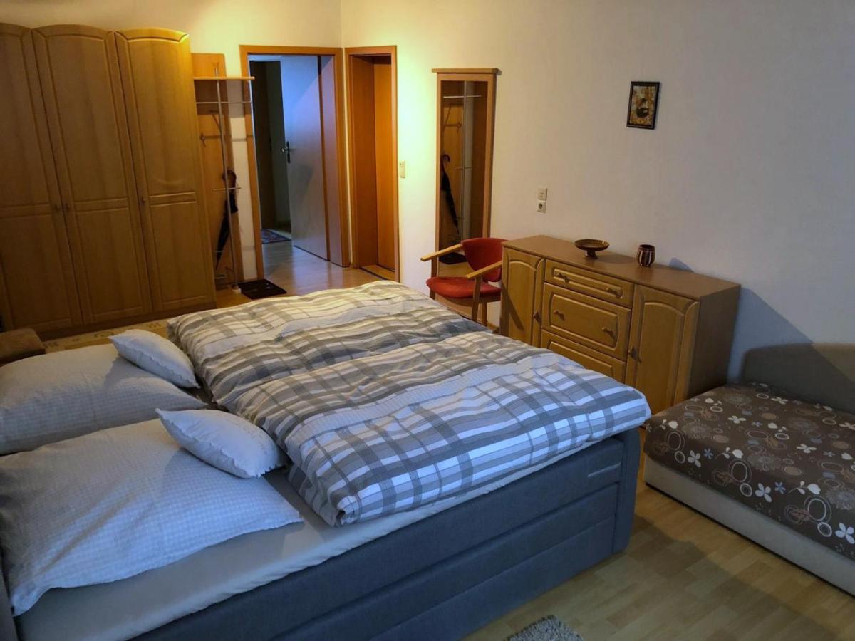 Ferienwohnung Buschbeck Marienberg Εξωτερικό φωτογραφία